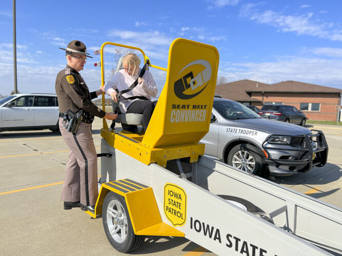 Making Iowa roads safer